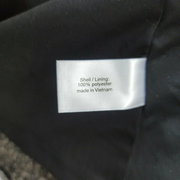 Lane Bryant Plus Size 14‎ Cocktail Party Black Sequin Mock Neck Long Sleeve Top - Picture 9 of 9